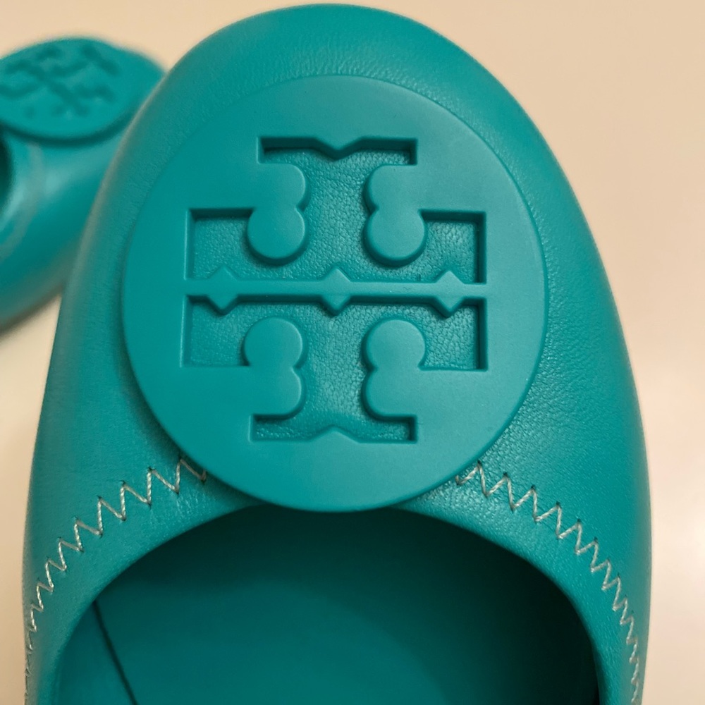 Tory Burch Minnie Travel Flats!